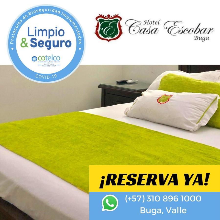 Casa Escobar Buga Hotel Eksteriør billede